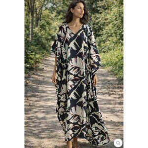 Goddess By Winlar Olivia Kaftan Pullover Dress One Size Lightweight